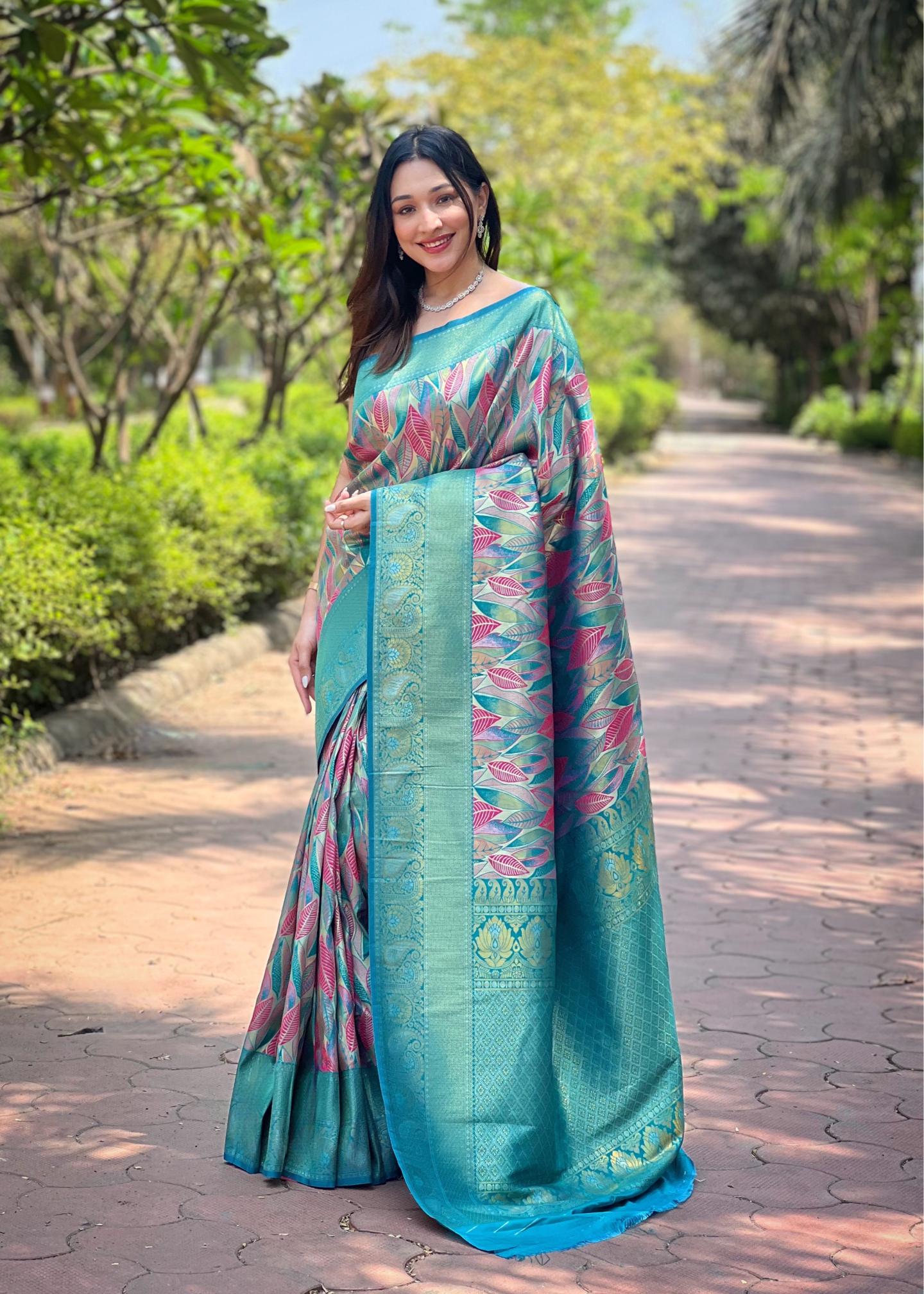 Paithani Silk