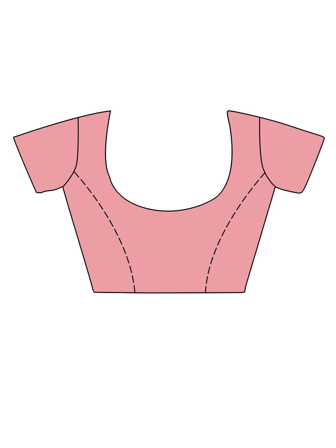 Baby Pink Party Wear Linen Saree With Blouse Piece