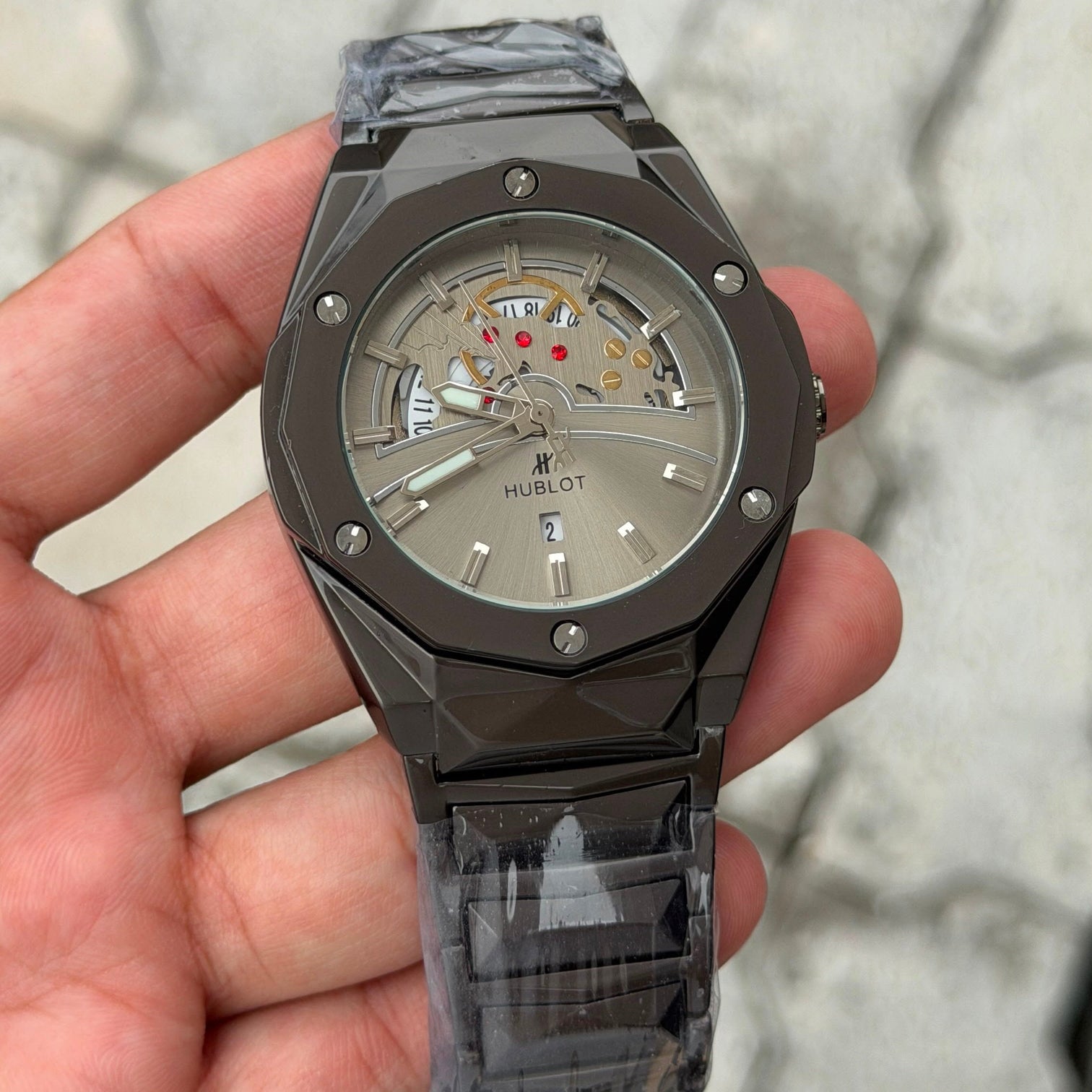 Hublo t Big Bang Chain Watch
