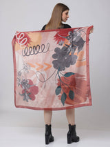 Abstract Bloom Scarf