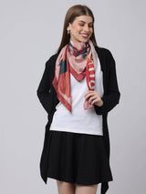Abstract Bloom Scarf