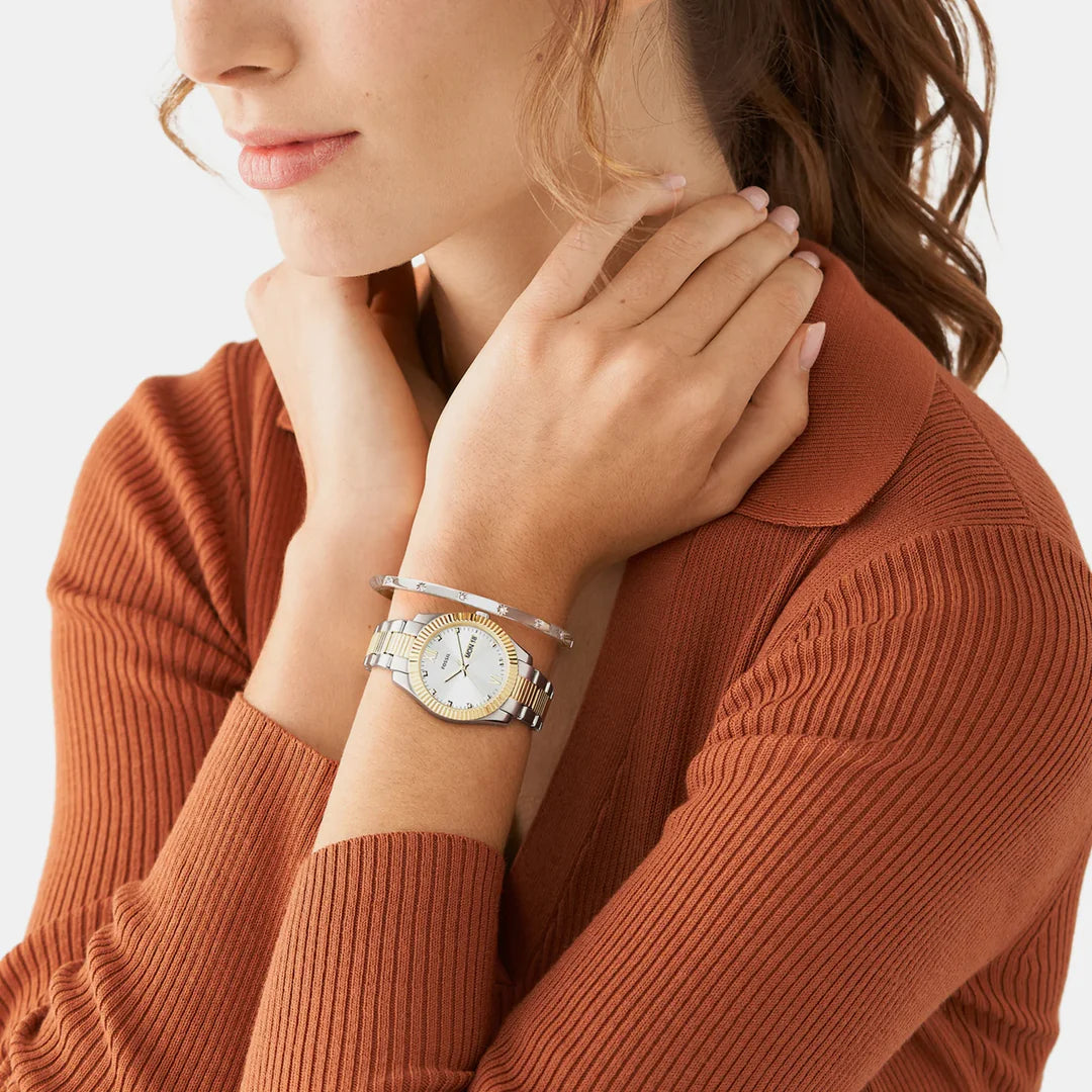 Trendy Women's Fossil Watch