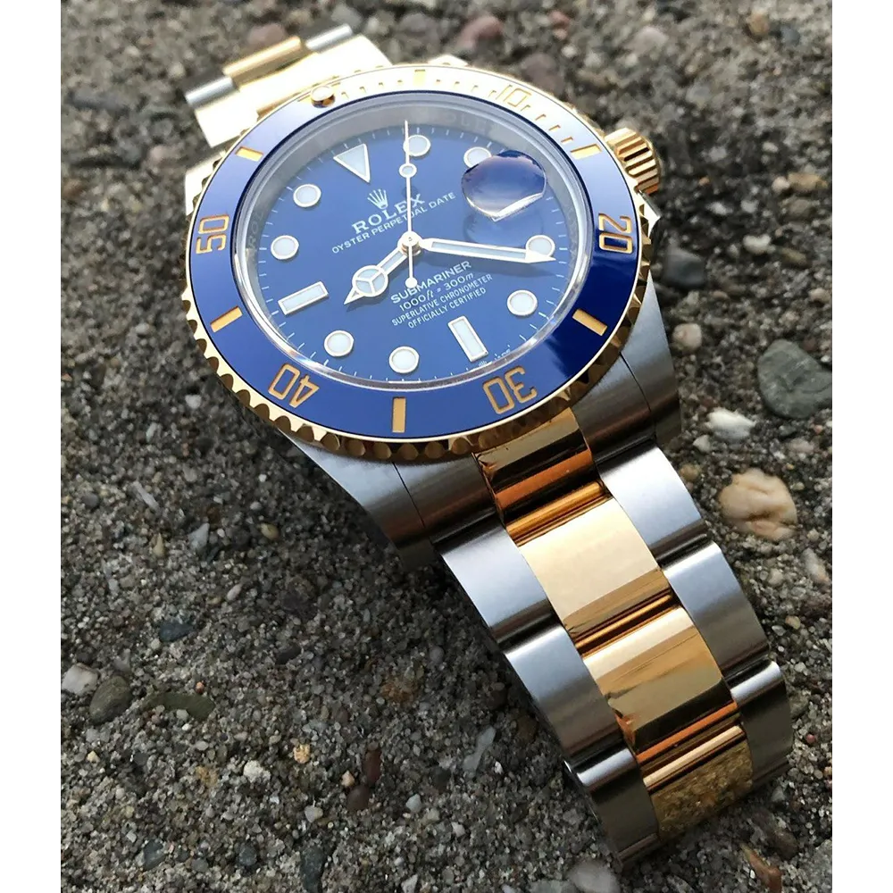 Classic Rolex Submariner Hulk Watch for Men