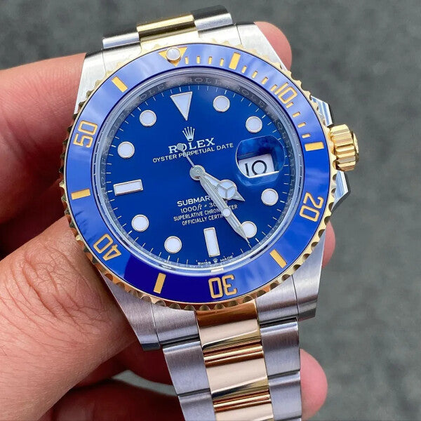 Classic Rolex Submariner Hulk Watch for Men