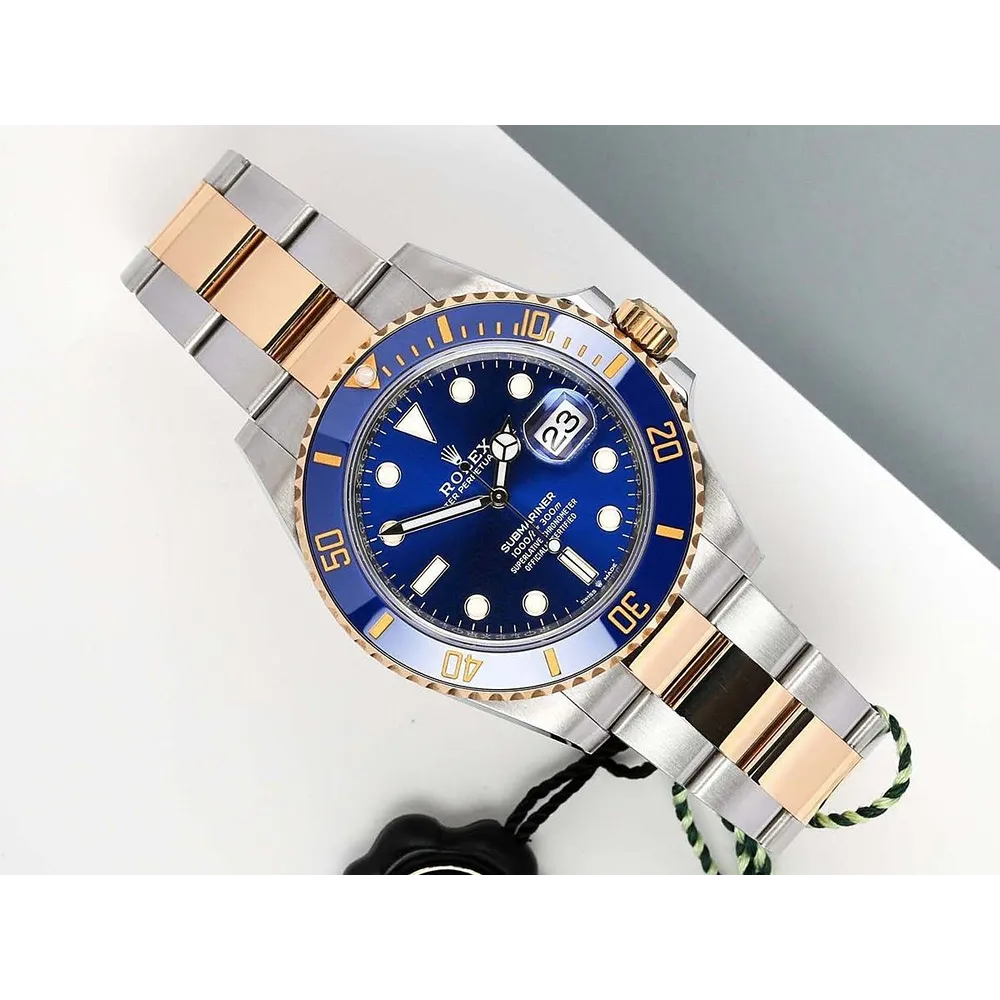 Classic Rolex Submariner Hulk Watch for Men