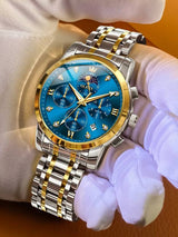 OLEVS Analog Watch  - For Men CIF-S-G3655GJ-JL