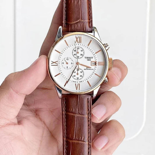 Tissot 1853 Men’s Brown & White