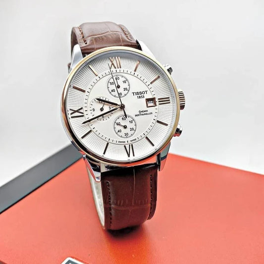 Tissot 1853 Men’s Brown & White