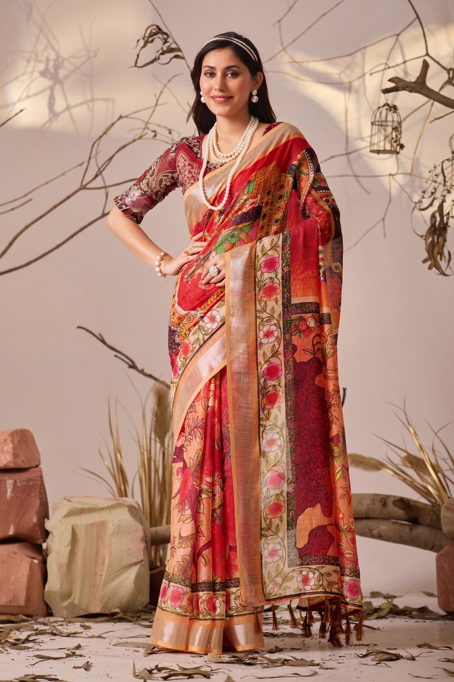 Designer Saree