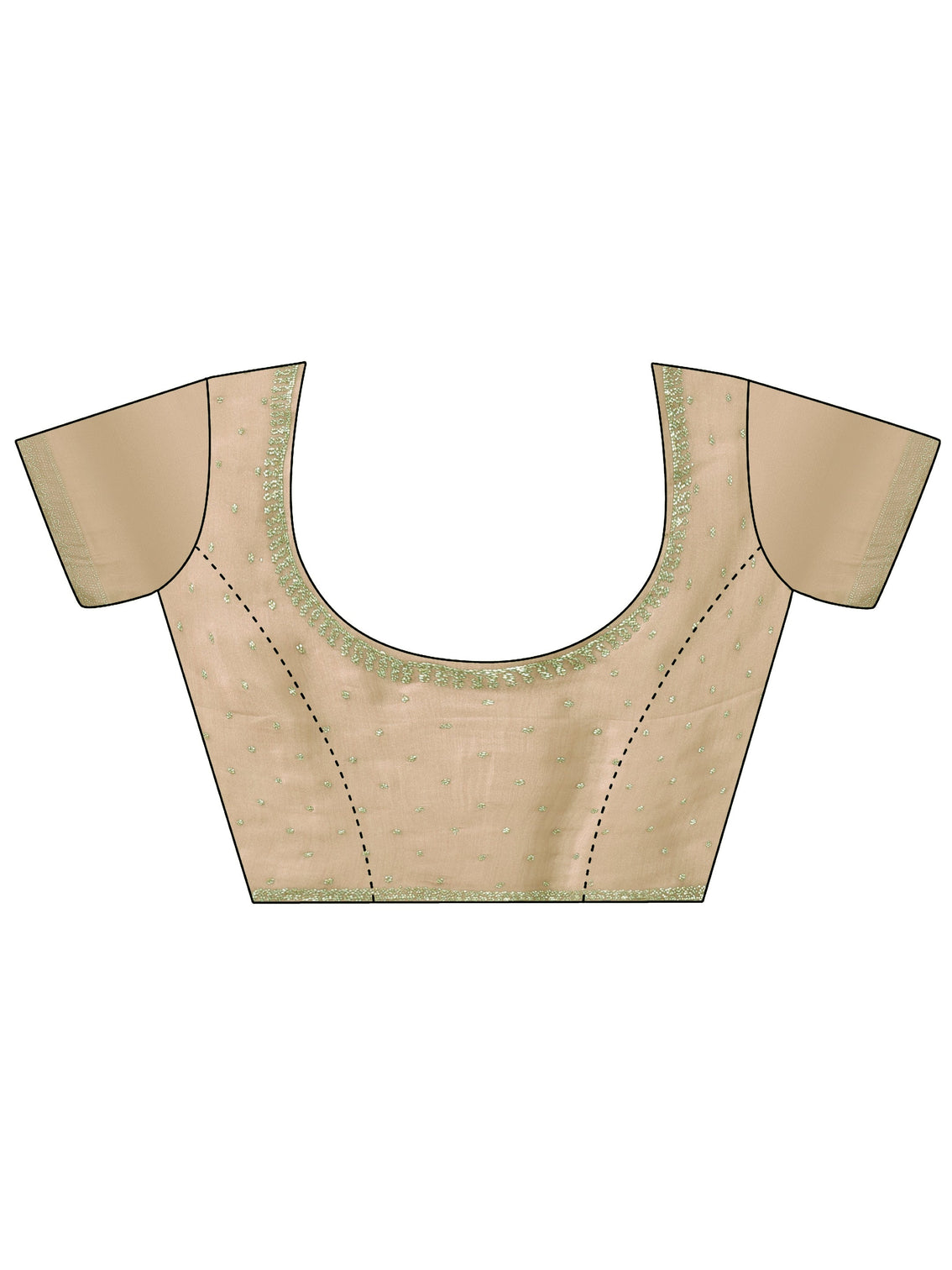 Mameraa Mustard Solid Tissue Saree