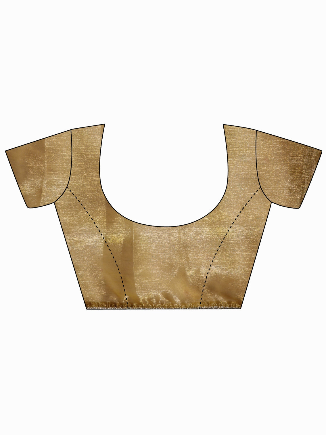 Mameraa Mustard Stone Work Embellished Tissue Saree