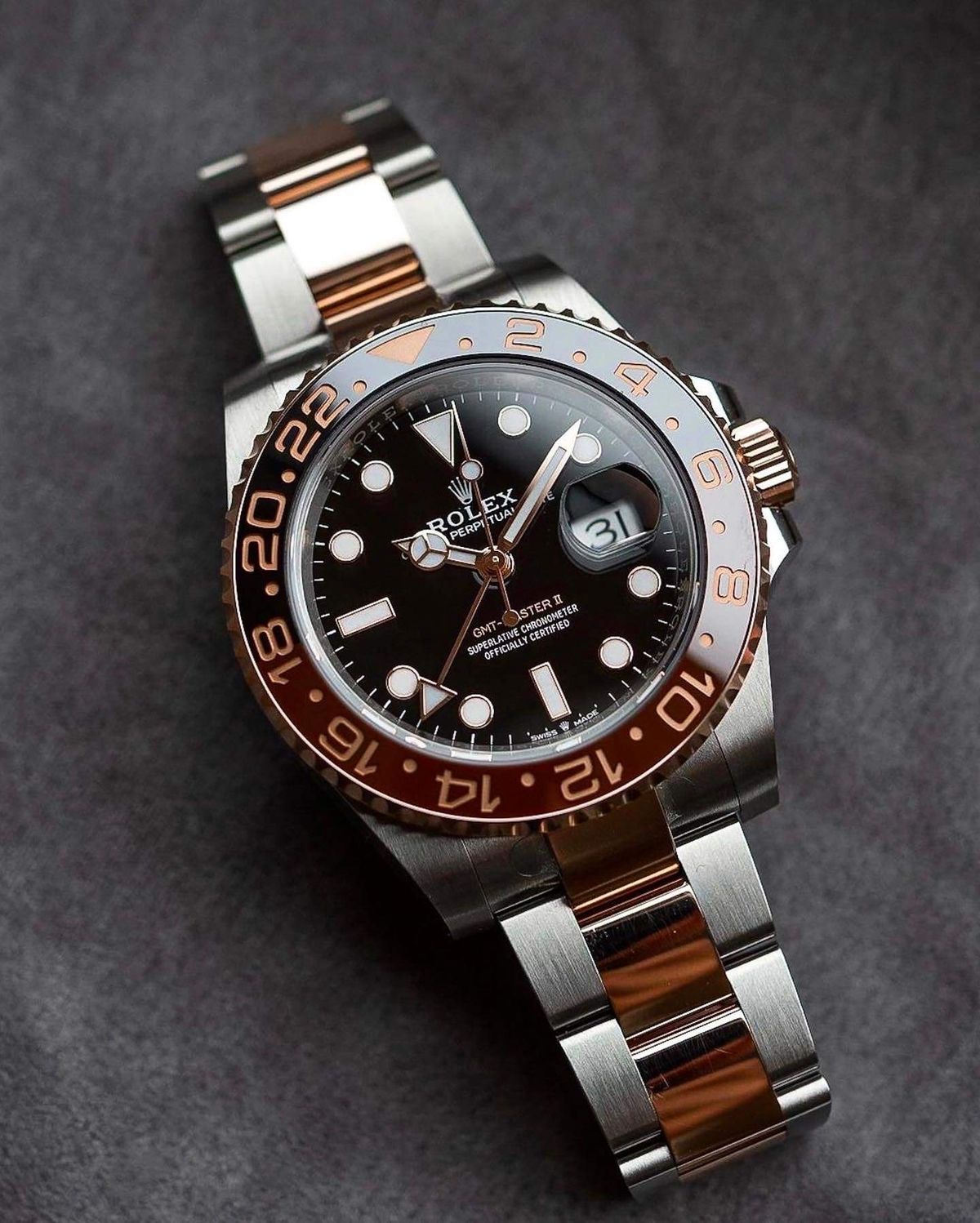 Imported Rolex Watch For Men (Limited Edition) 075