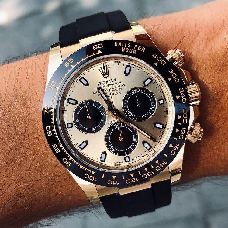 Rolex Watch : Rolex Daytona Chronograph Watch For Men