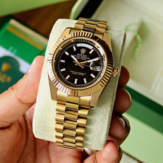 Rolex Watch : Rolex Chosmograph Day Date Watch For Men