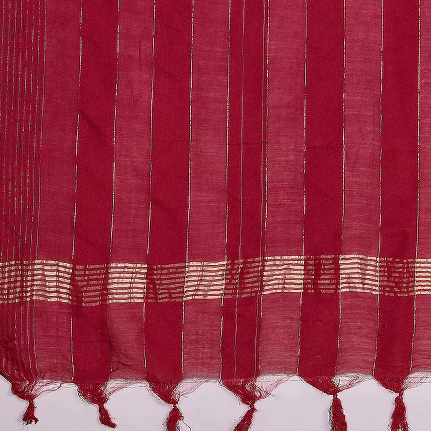 Valentine Red Gota Pati and Zari Stich Without Can Can Work Lehenga choli