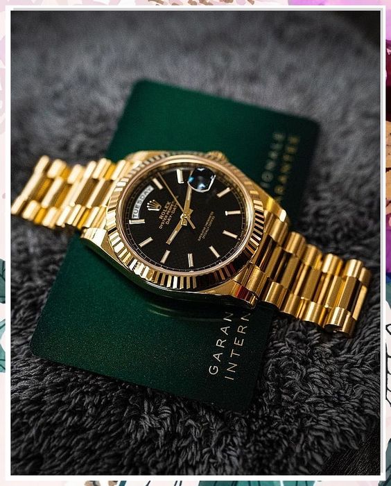 Rolex Men Watch