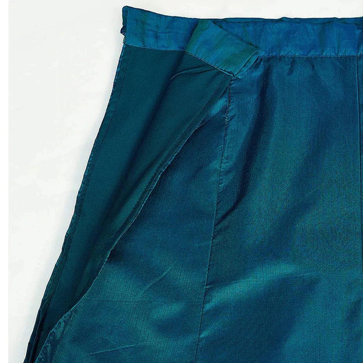 Blue Whale Gota Patti and Zari Stich Without can can work Lehenga choli