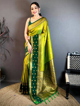 Royal Weave Soft Silk Big Border Saree