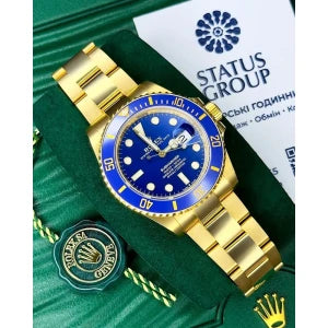 Classic Rolex Submariner Hulk Watch for Men