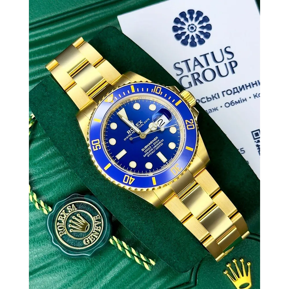 Classic Rolex Submariner Hulk Watch for Men