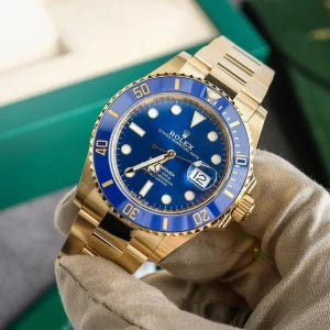 Classic Rolex Submariner Hulk Watch for Men