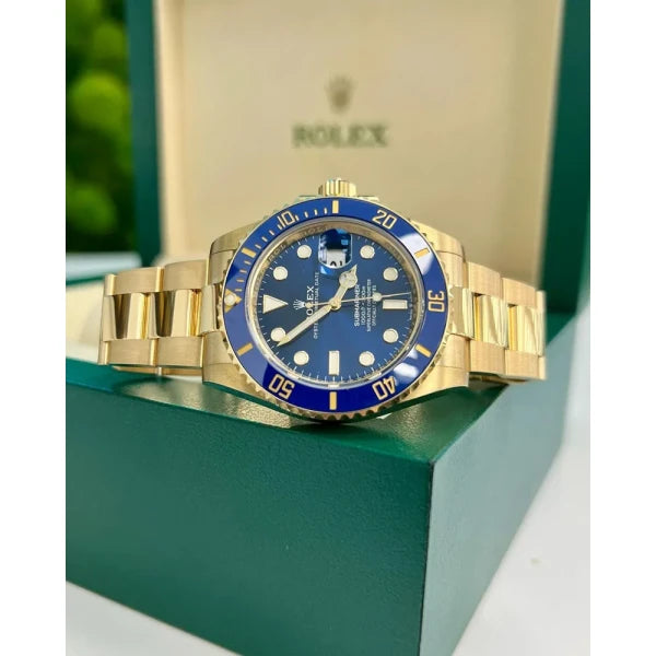 Classic Rolex Submariner Hulk Watch for Men