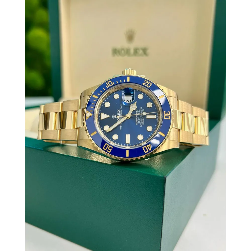 Classic Rolex Submariner Hulk Watch for Men