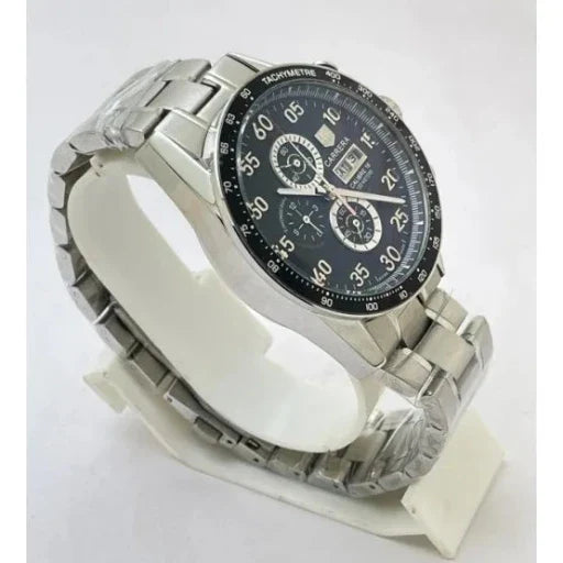 TAG HEUER CARRERA CALIBRE 16 DAY DATE CHRONOGRAPH First Copy Replica WATCH