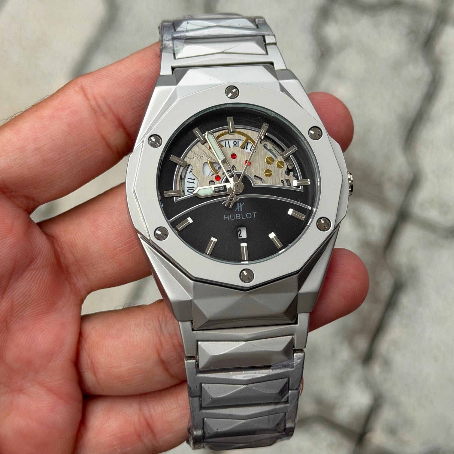 Hublo t Big Bang Chain Watch