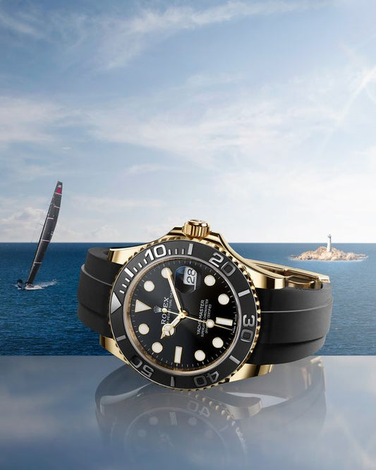 Premium Rolex Yacht-Master 42 Watch For Men