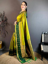 Royal Weave Soft Silk Big Border Saree