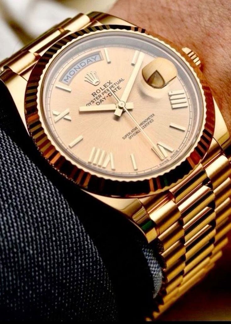 Rolex Men Watch