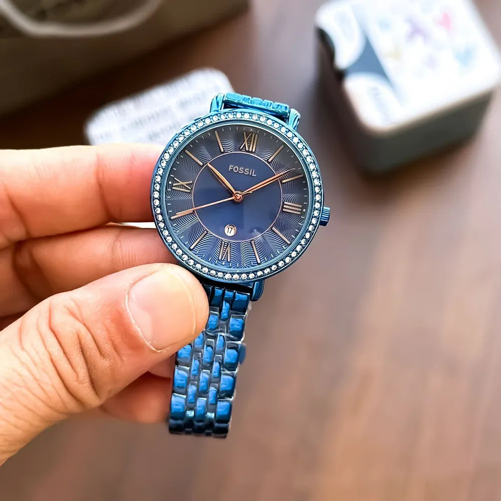 Classic Fossil Jacqueline Watch for Women