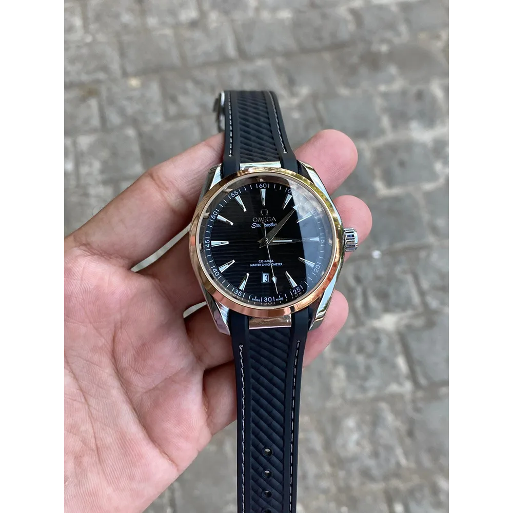 Classic Omega Seamaster Aqua Terra Watch for Men