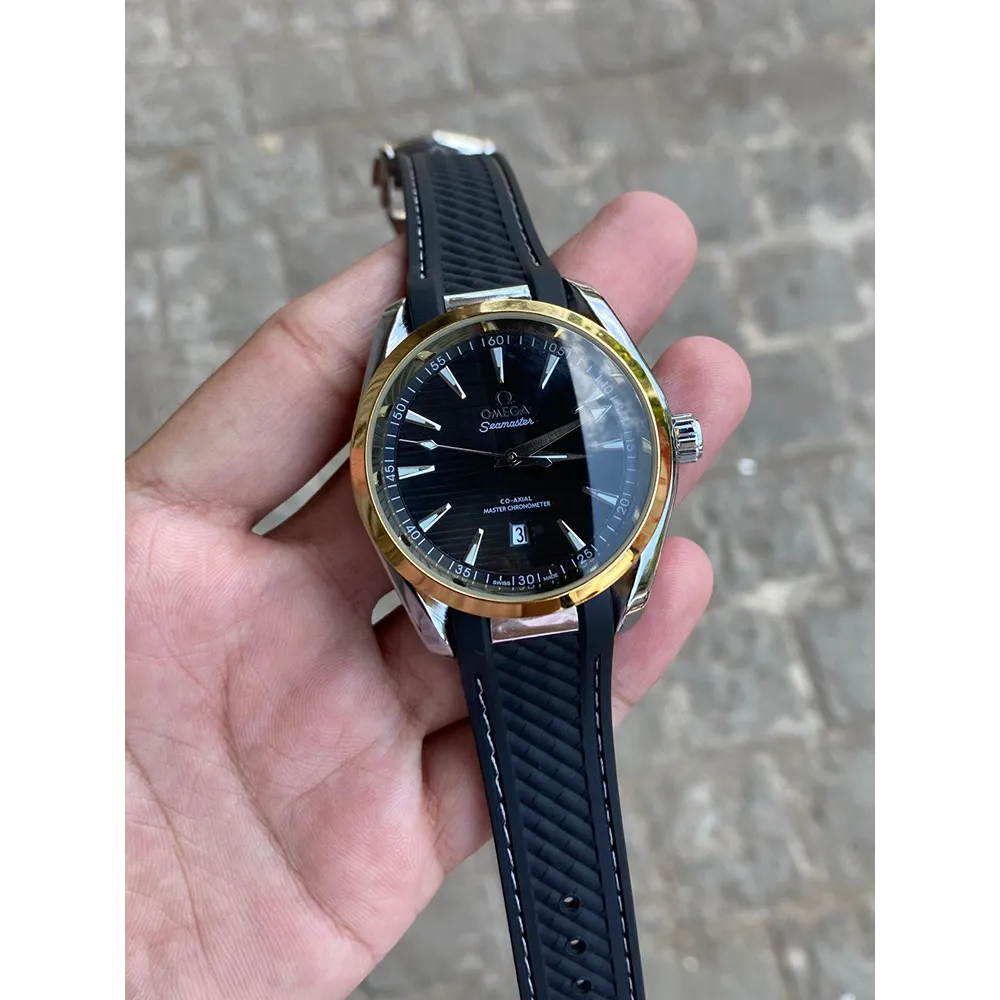 Classic Omega Seamaster Aqua Terra Watch for Men