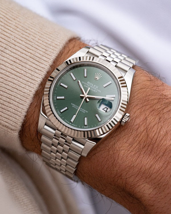 Amazing Rolex Date Just Watch For Men