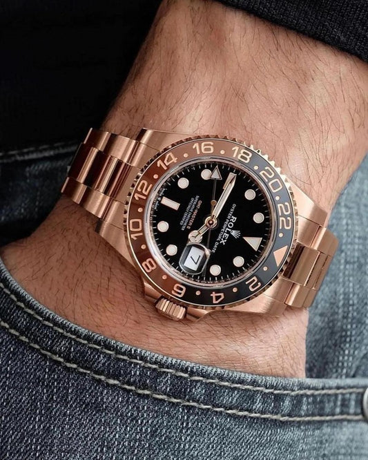 Stylish Rolex GMT Watch For Men