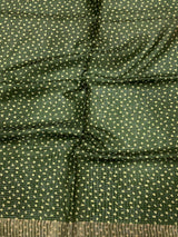 Allure Silk Blend Bandhani Print Saree