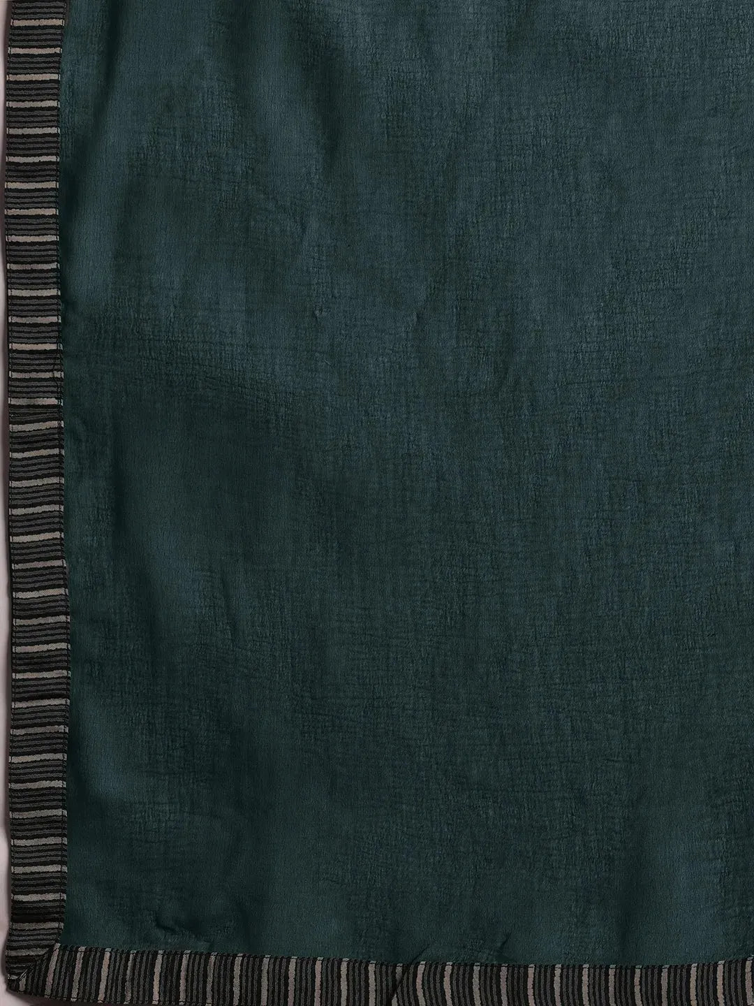 Mameraa Green Printed A-Line Kurta With Trousers & Dupatta