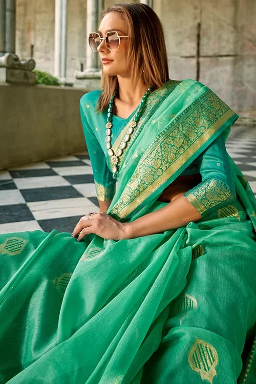 Designer Wedding Saree Collection For Beautiful Woven At Clothsvilla Fashion