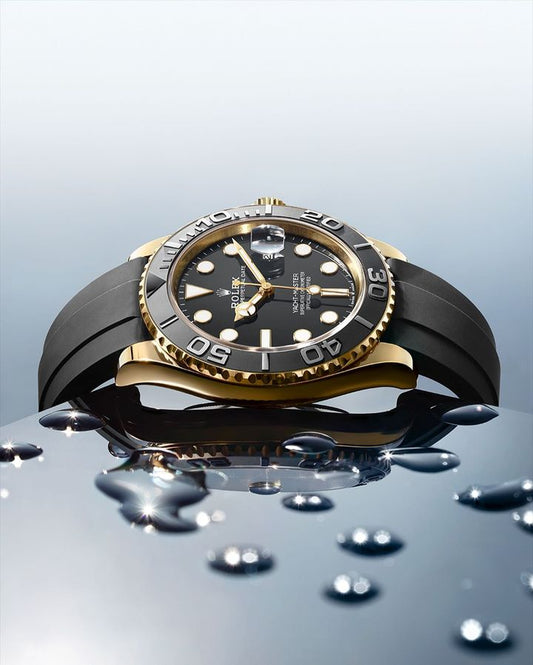 Premium Rolex Yacht-Master 42 Oyster, 42 mm, yellow gold