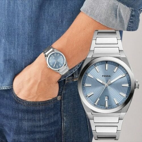 Branded Automatic Fossil Watch For Men