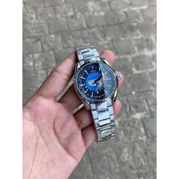 Classic Men Omega Seamaster Aqua Terra Watch (SG8385) | Mameraa