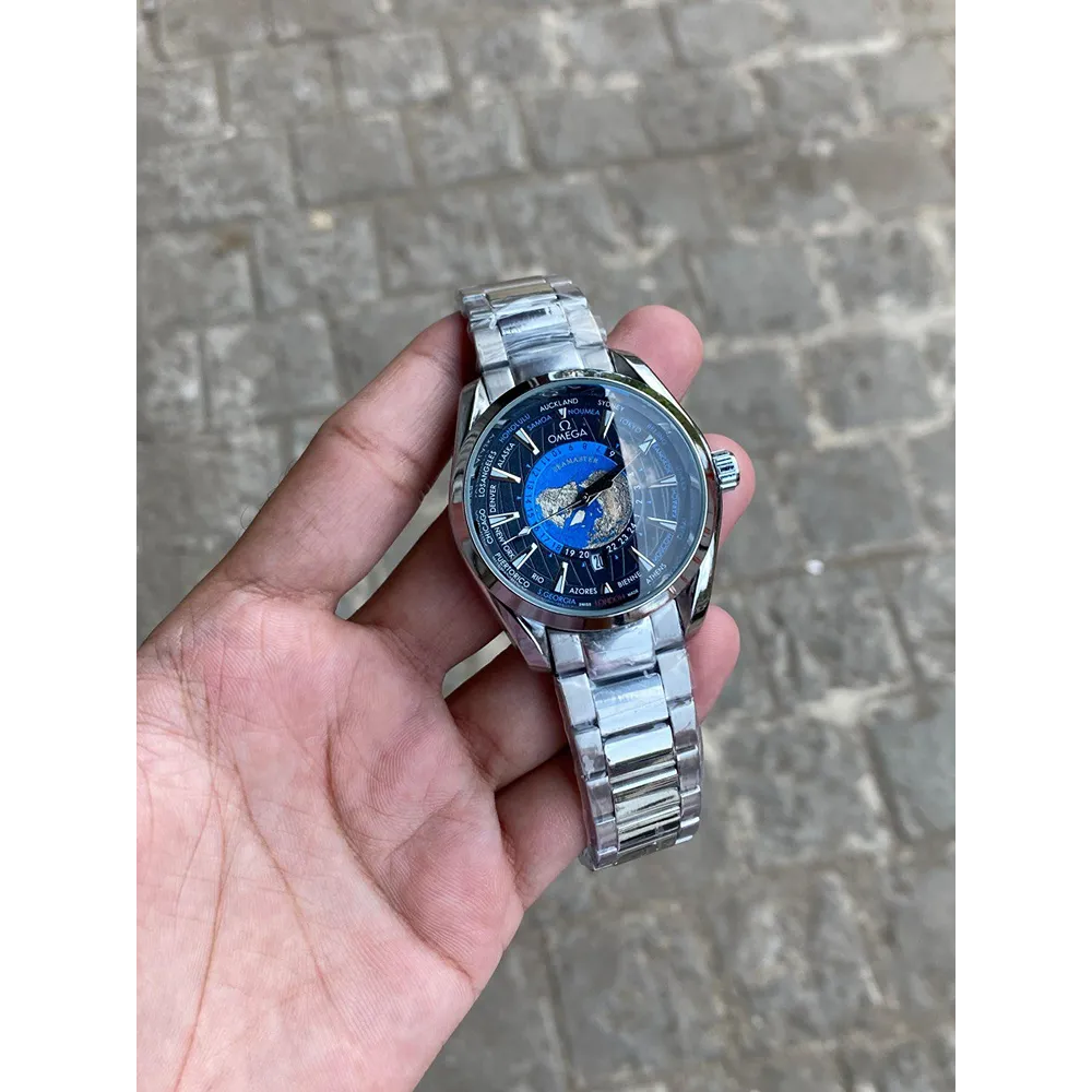 Classic Men Omega Seamaster Aqua Terra Watch