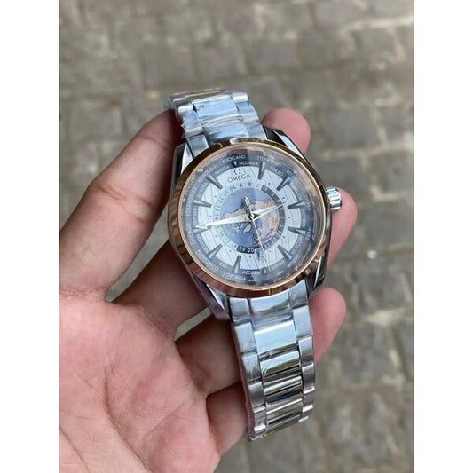 Classic Men Omega Seamaster Aqua Terra Watch (SG8384) | Mameraa