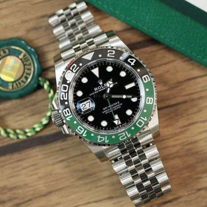 Rolex Gmt-Master II 126720Vtnr Sprite 40Mm Stainless Steel Men’S Watch