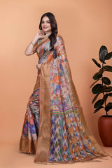 Georgette Saree