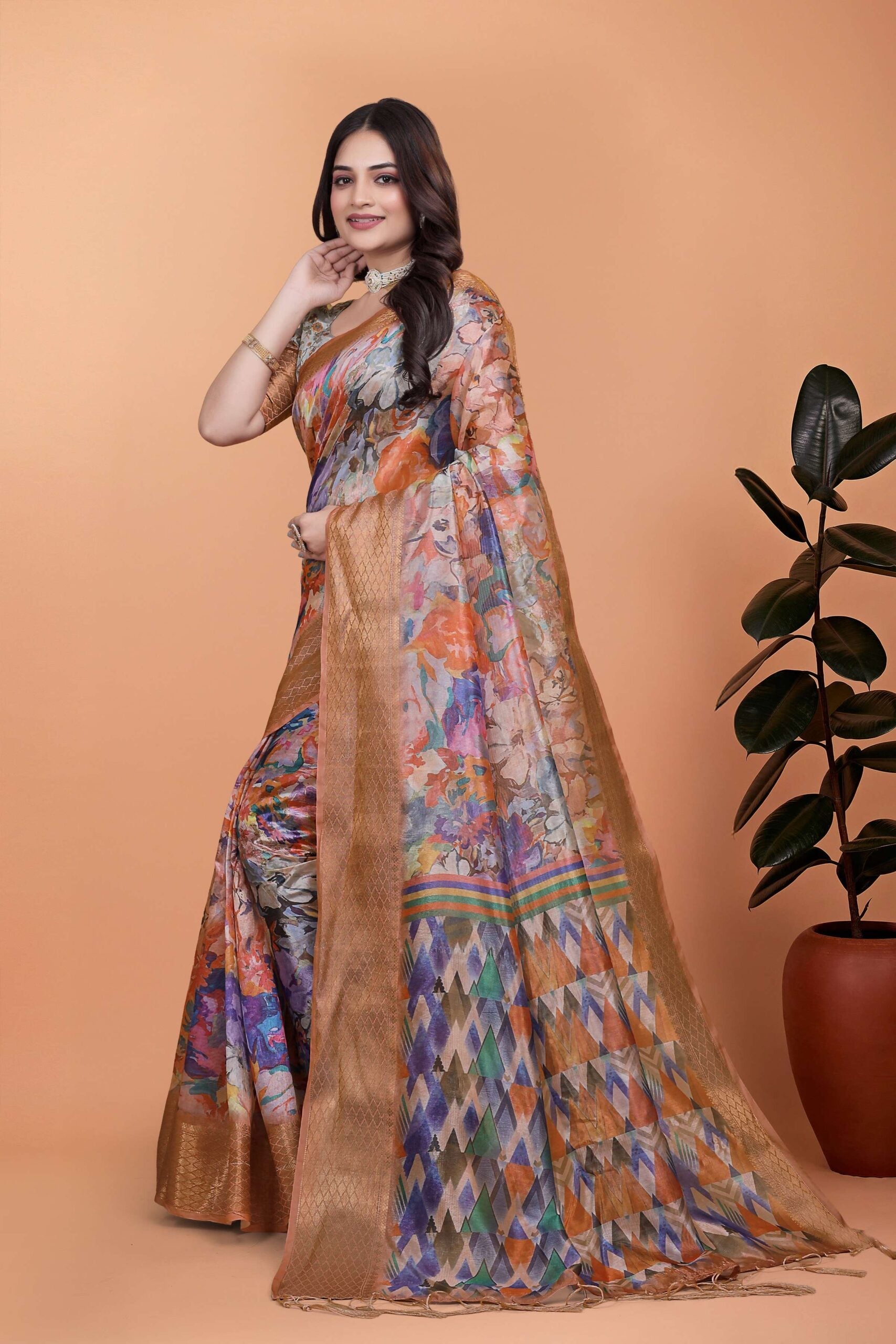 Georgette Saree