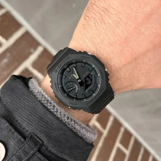 Stylish G-Shock Watch For Men Black