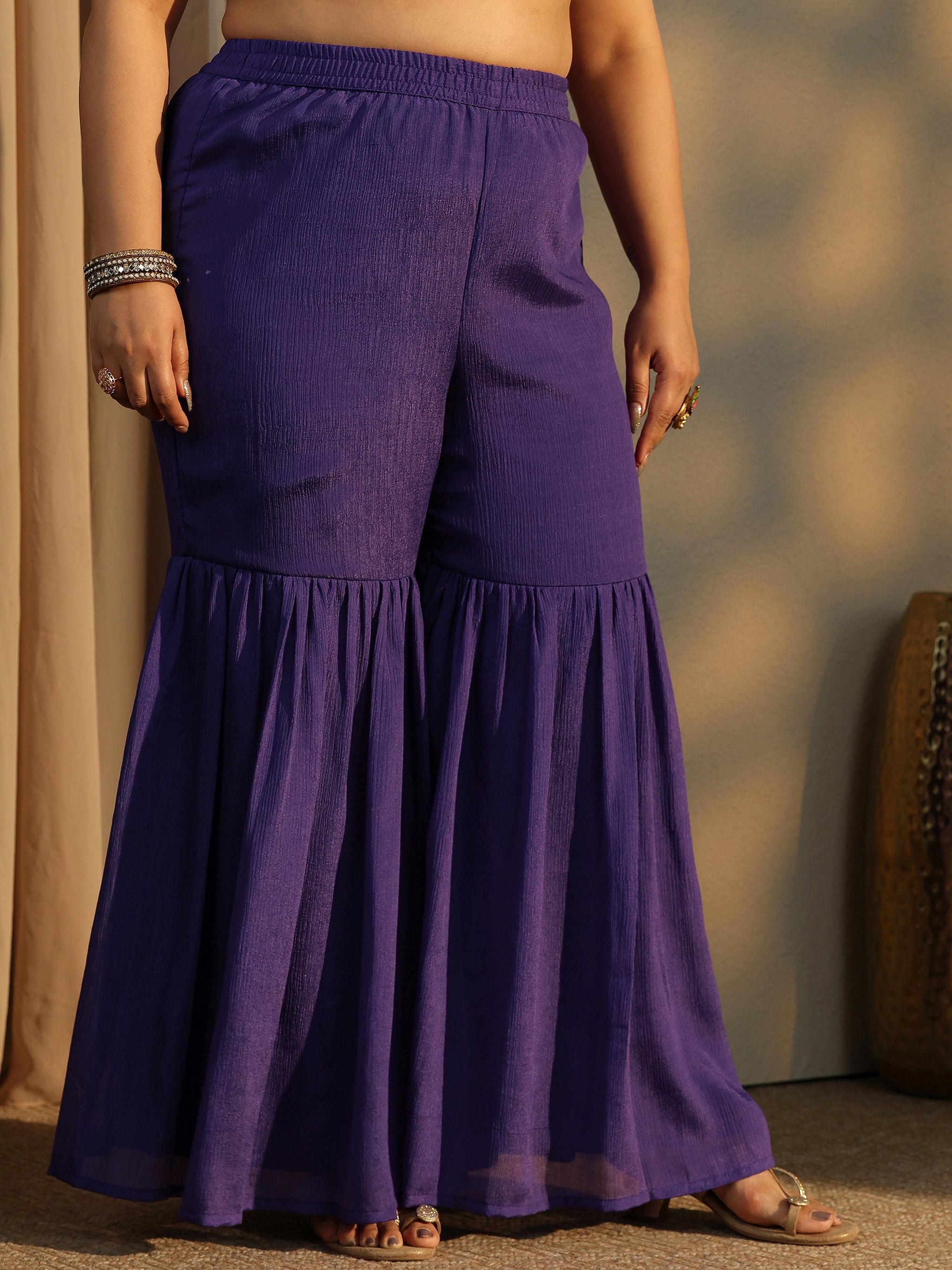 Plus Size Bandhani Printed Chinon Straight Suit Set With Dupatta